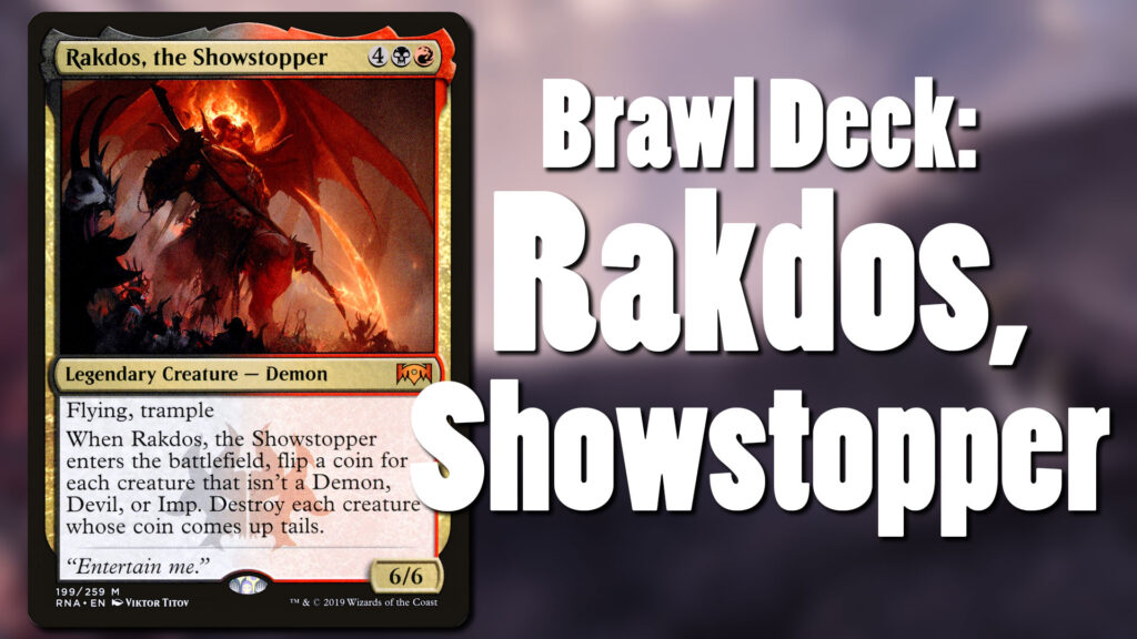 Build a Rakdos deck for MtG Brawl