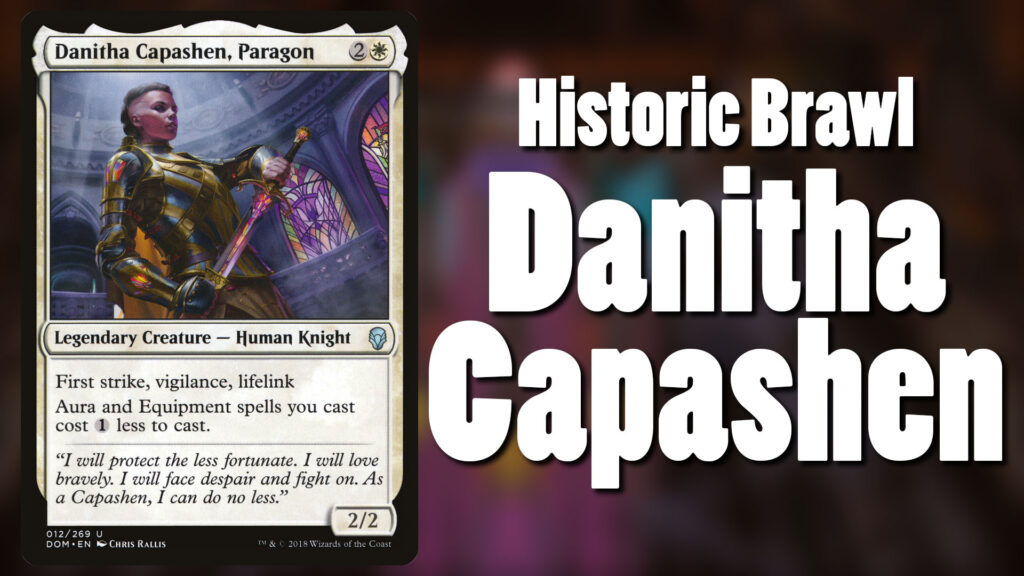 Danitha Capashen Historic Brawl Deck